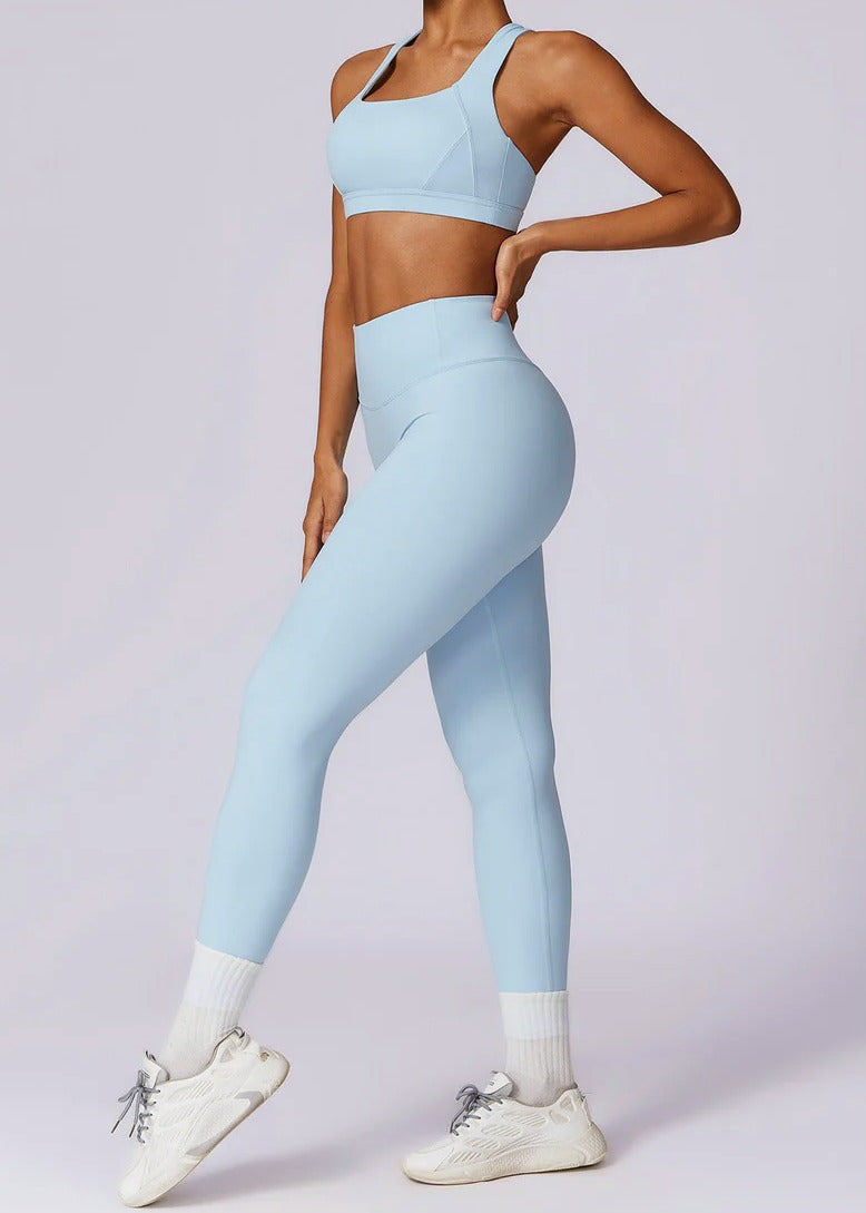 Workout Set Sky Blue