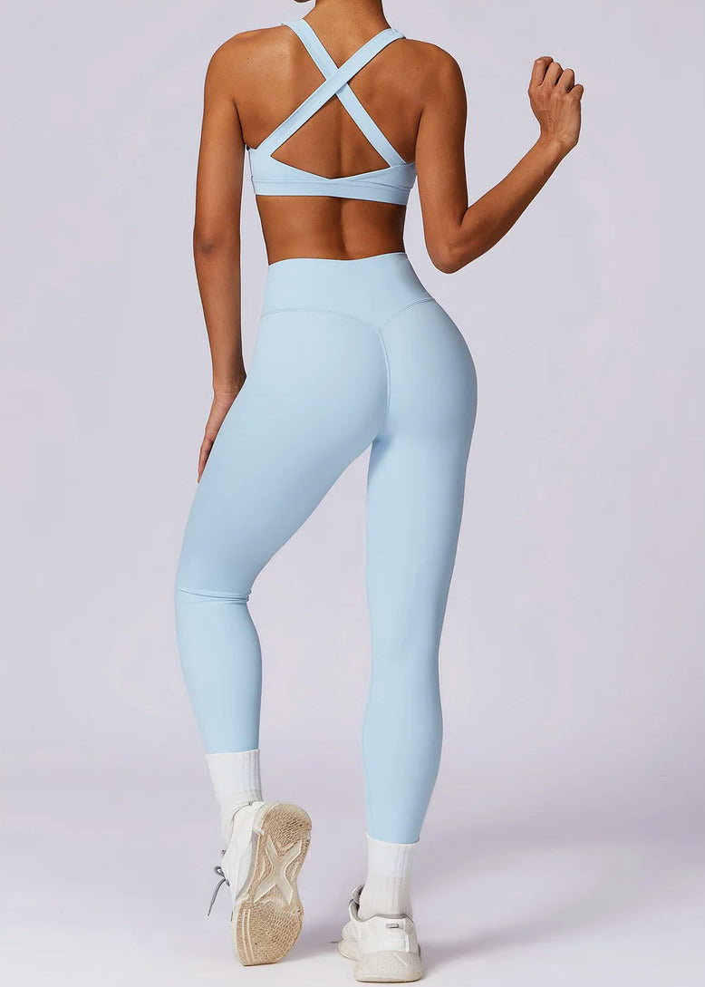 Workout Set Sky Blue