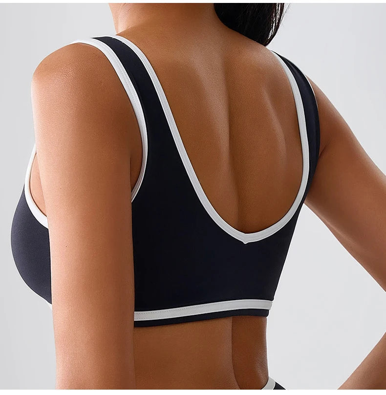 Splicing Sport Bra