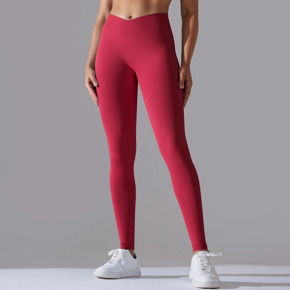 Seamless Leggings V-Waist