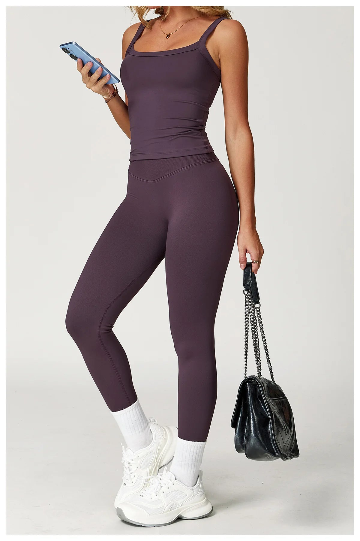 2-Piece Seamless Yoga Set