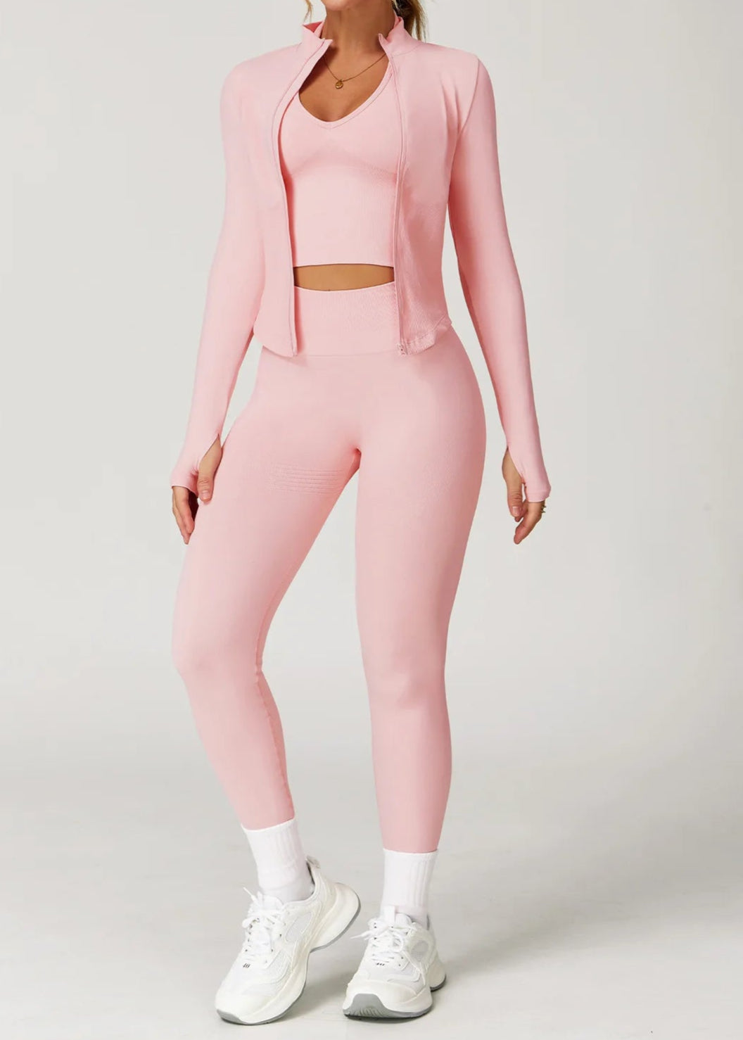 Seamless 3PCS Yoga & Gym Set