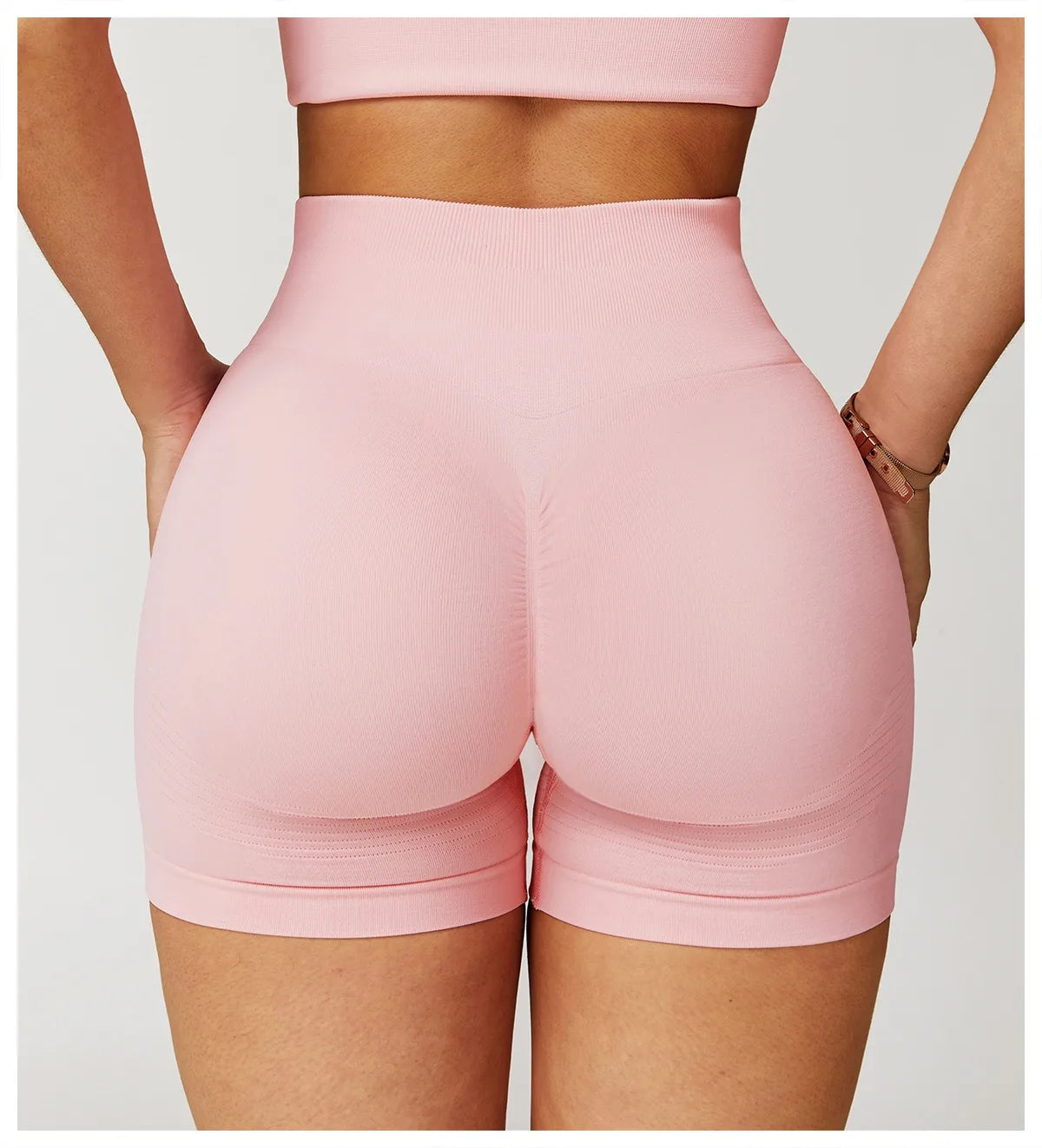 Seamless Yoga Shorts