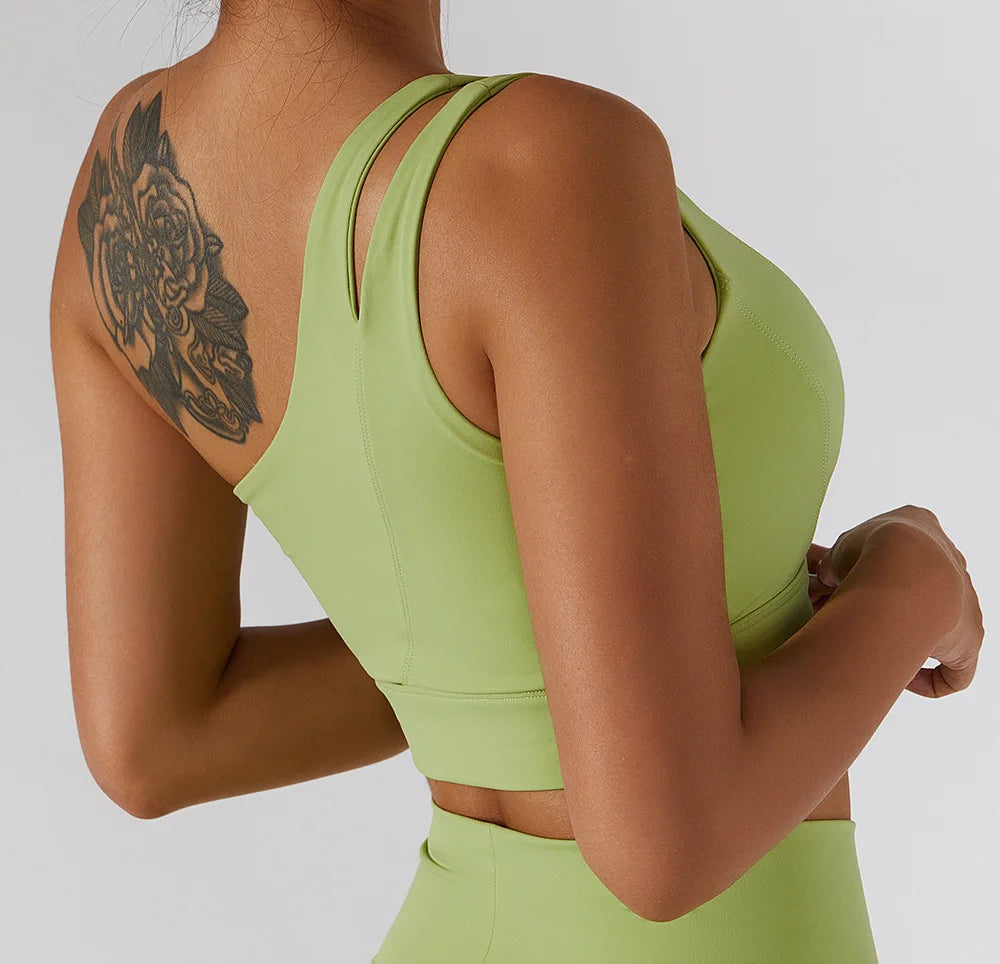 Back Sports Bra  Gym & Yoga Essential