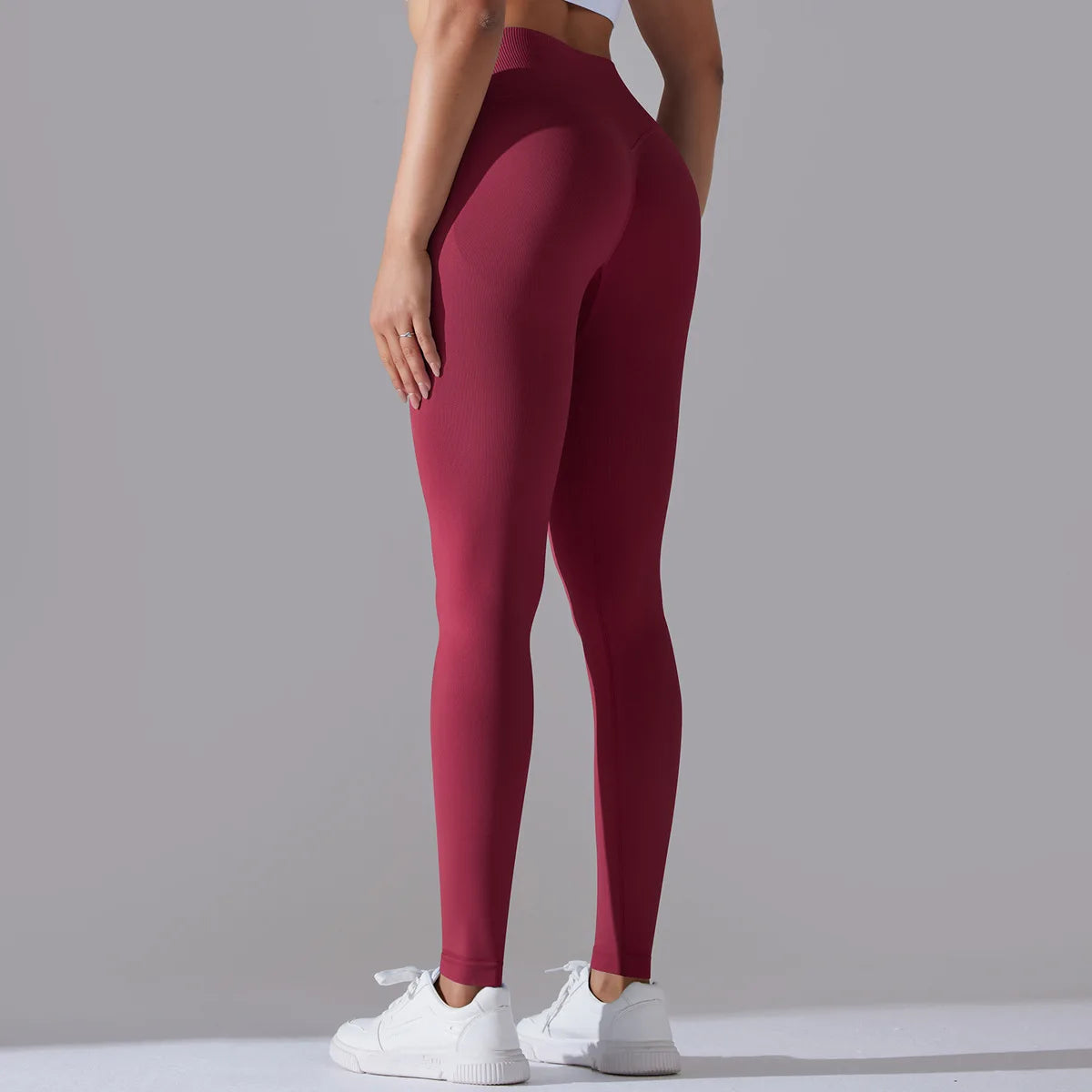 Seamless Leggings V-Waist