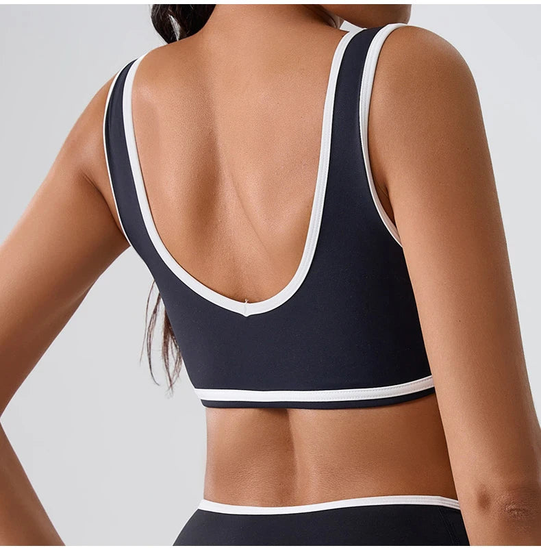 Splicing Sport Bra