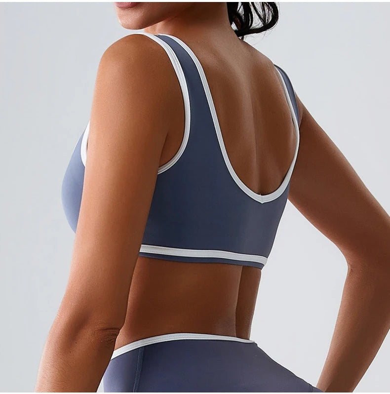 Splicing Sport Bra