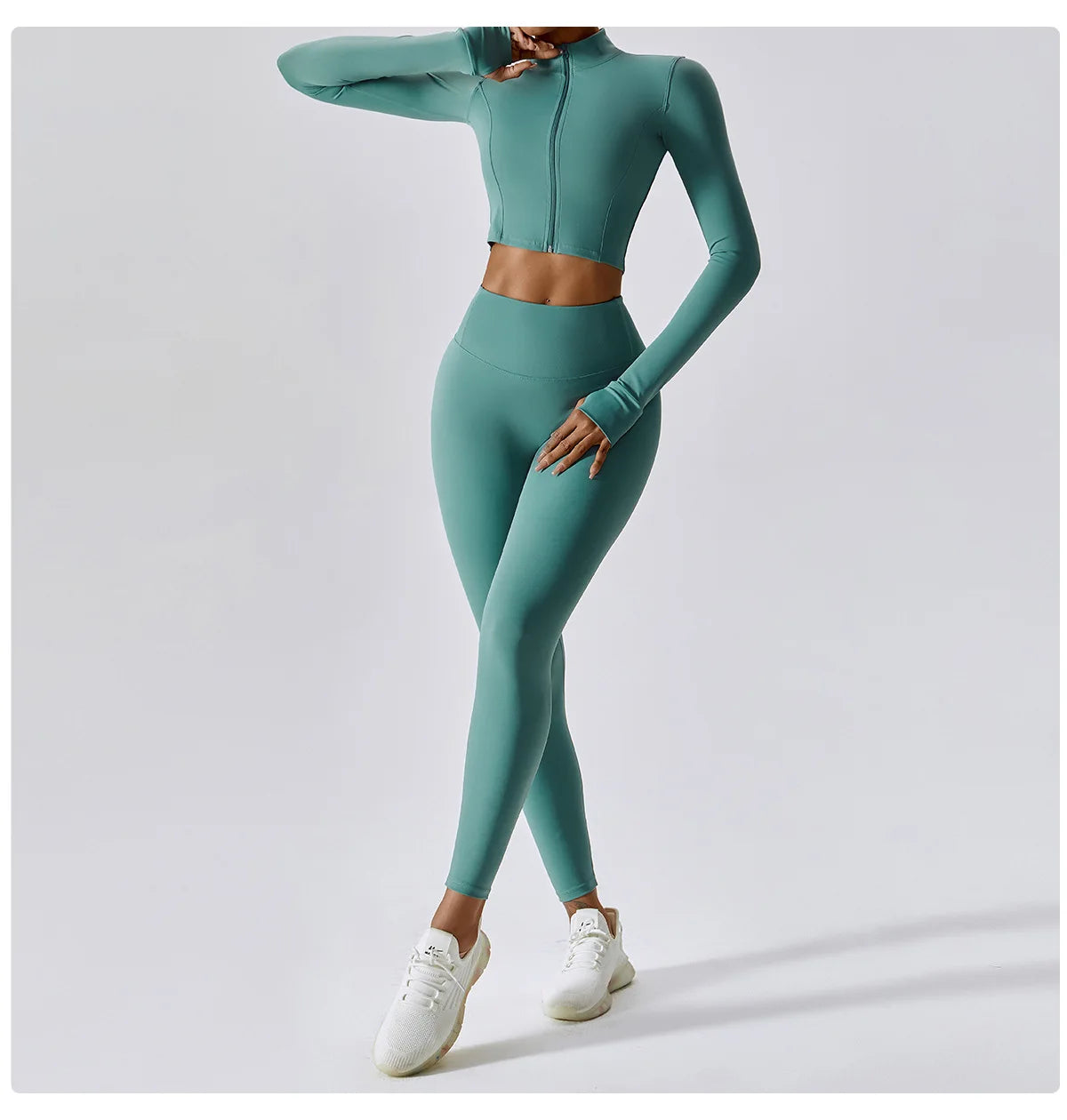 3-Piece Seamless Yoga Set