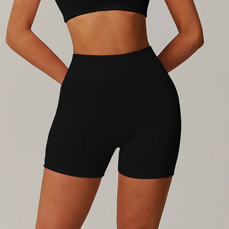Seamless Yoga Shorts