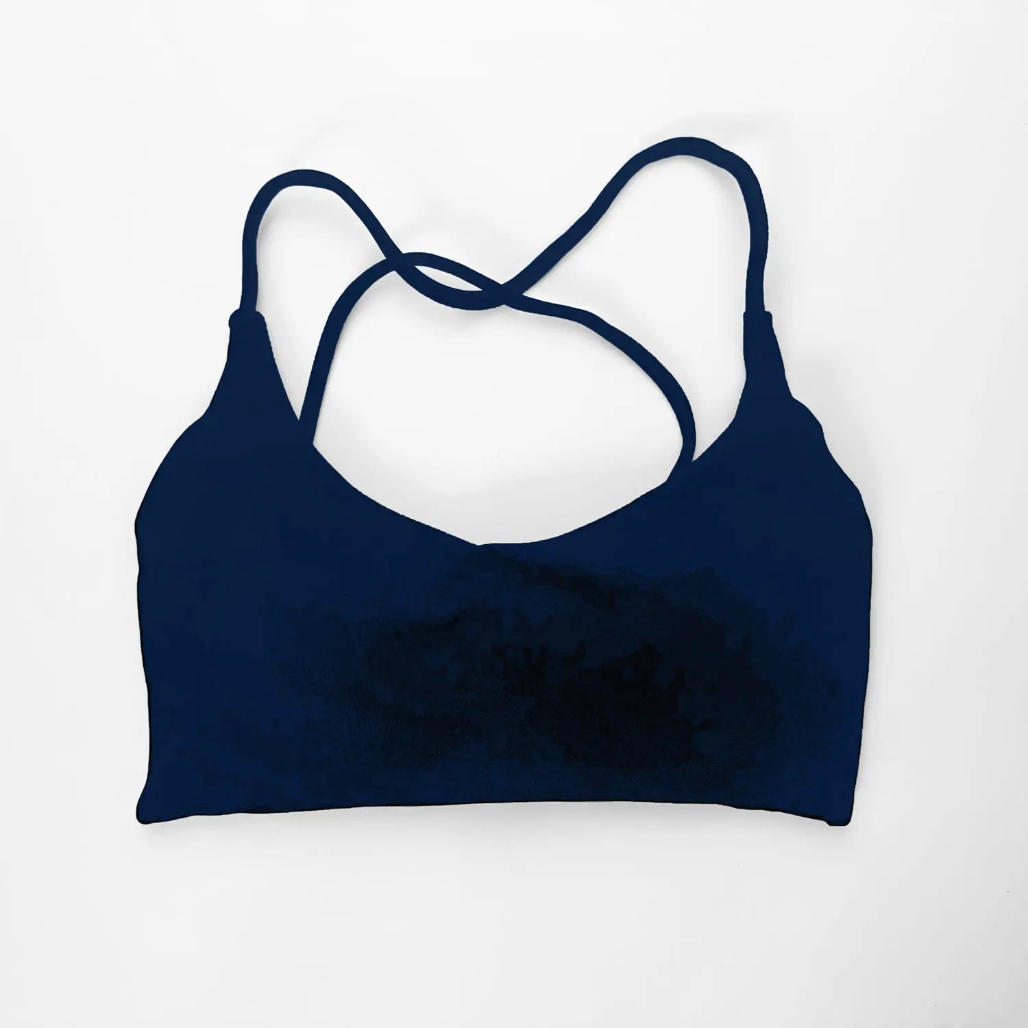 Twist Back Bra High Top Women Gym