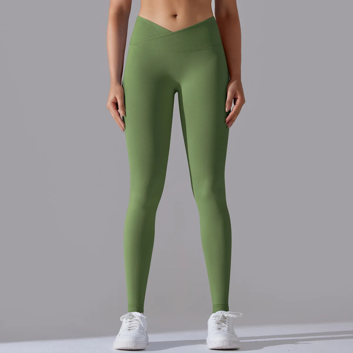 Seamless Leggings V-Waist