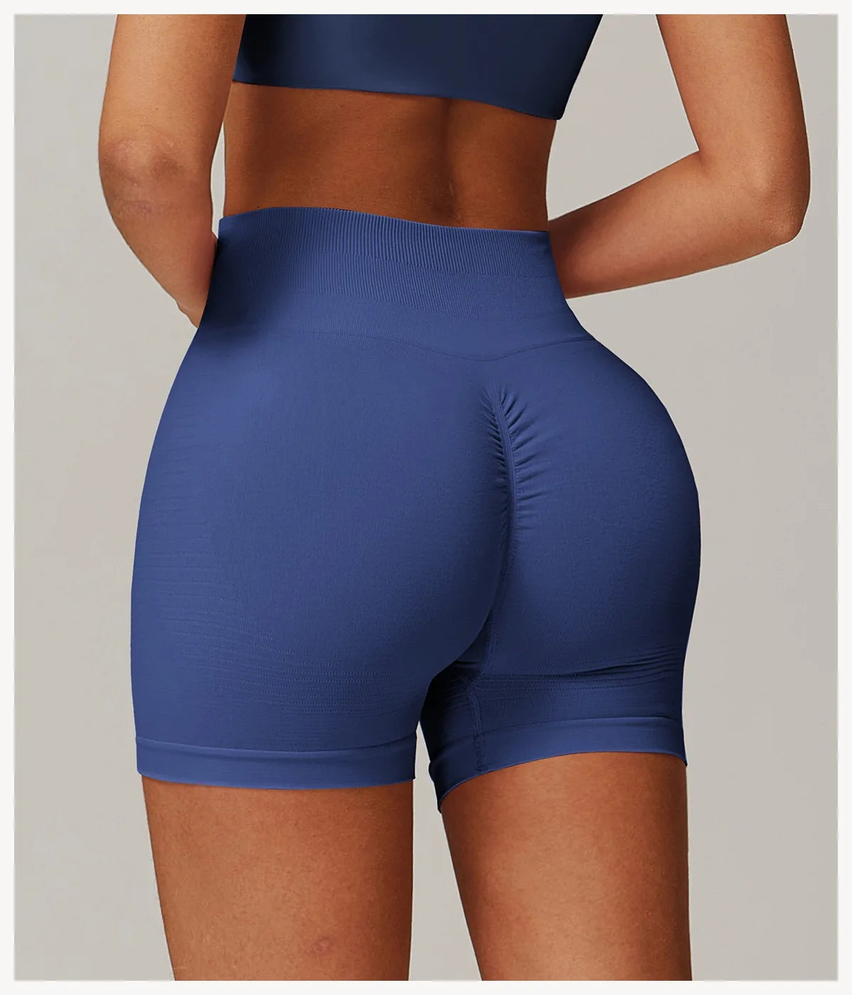 Seamless Yoga Shorts
