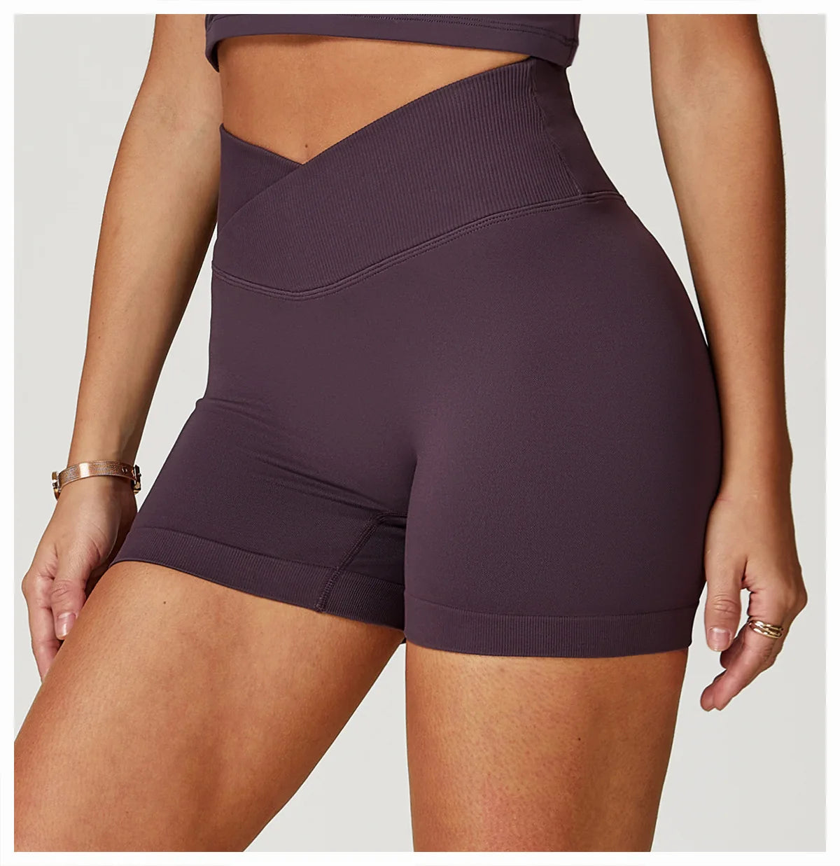 Seamless Workout Shorts