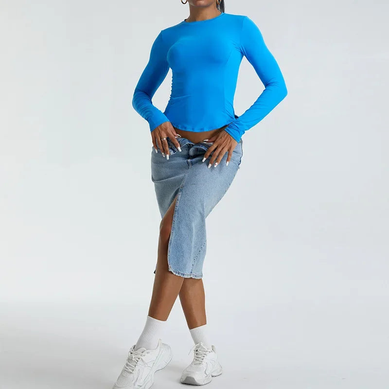 Seamless Long Sleeve