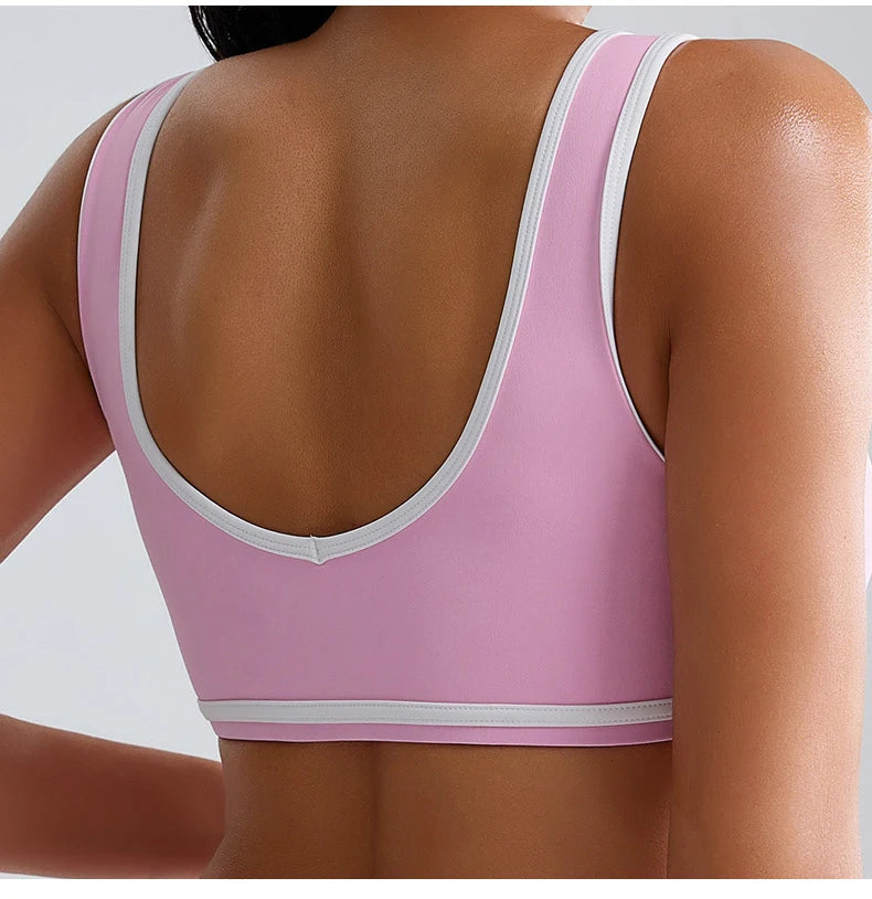 Splicing Sport Bra