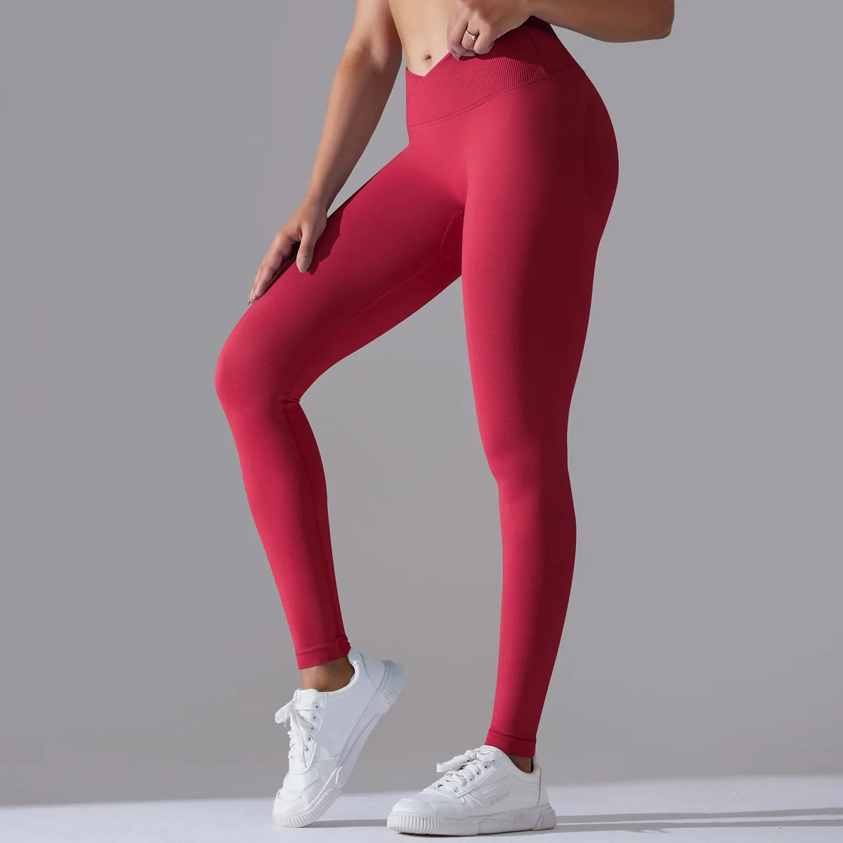 Seamless Leggings V-Waist