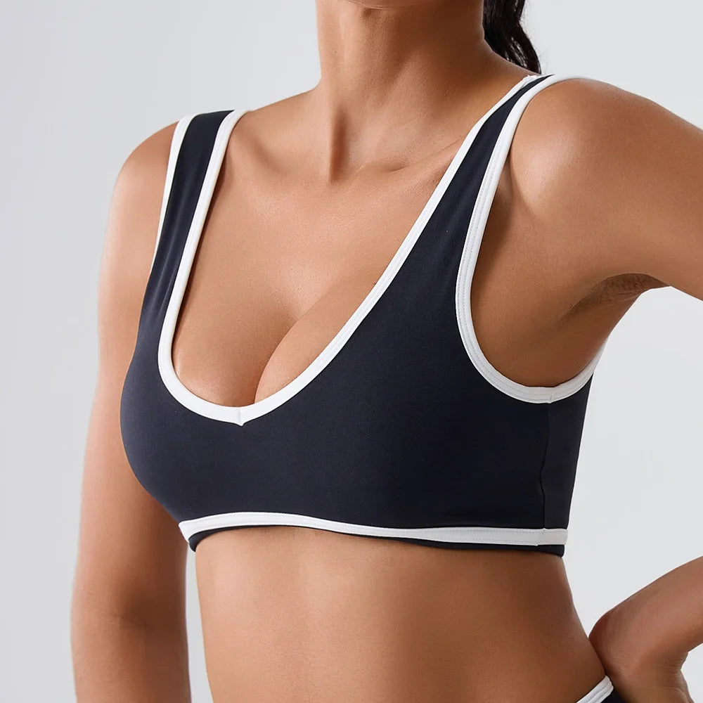 Splicing Sport Bra