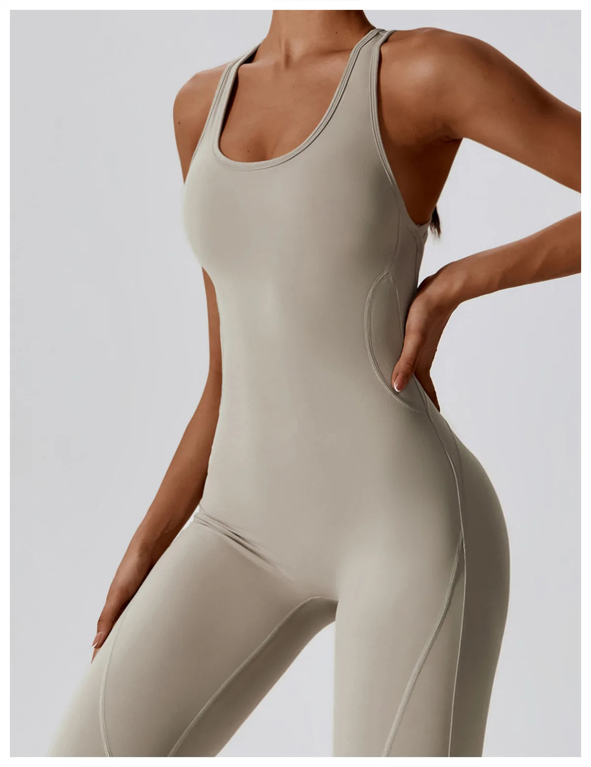 Women’s Seamless Yoga Jumpsuit