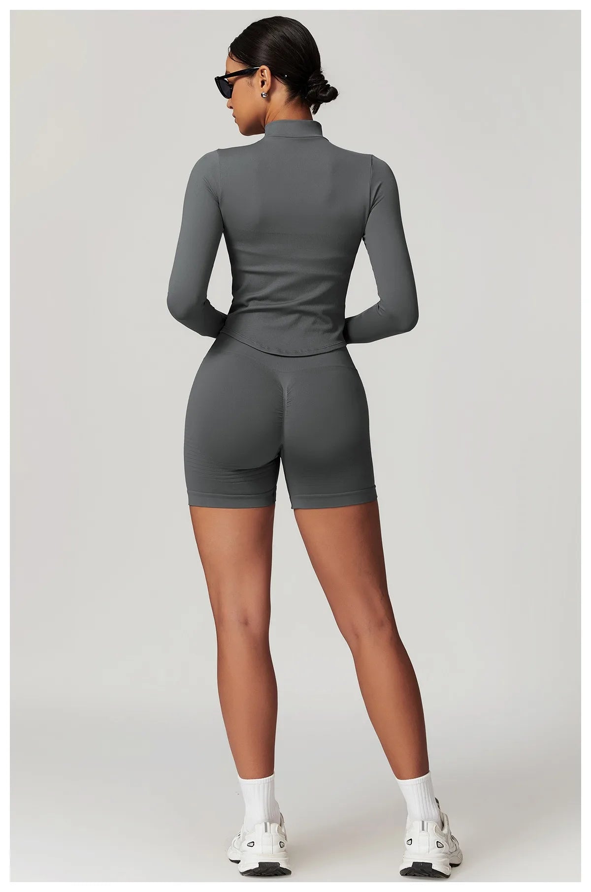 Seamless Yoga Shorts
