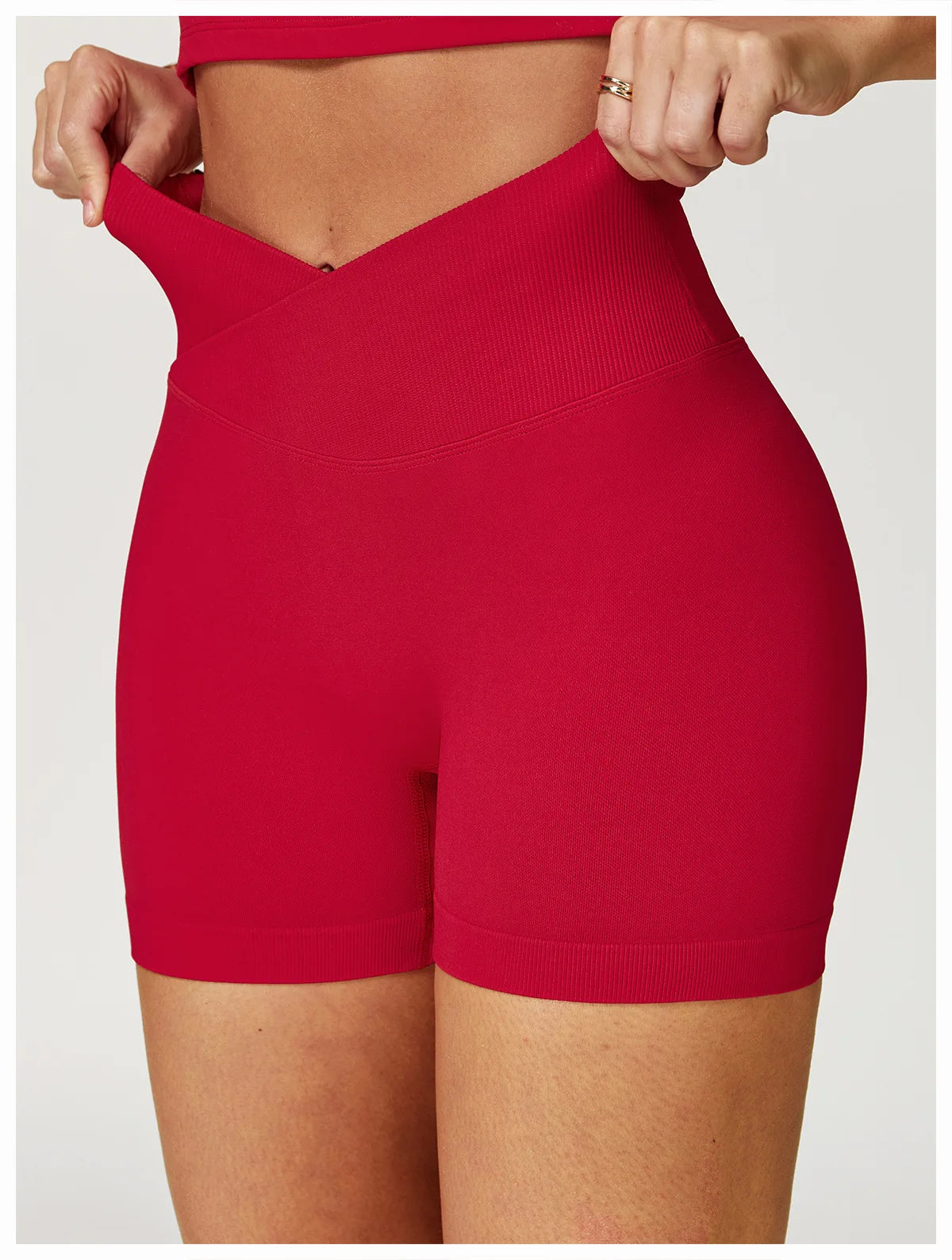 Seamless Workout Shorts