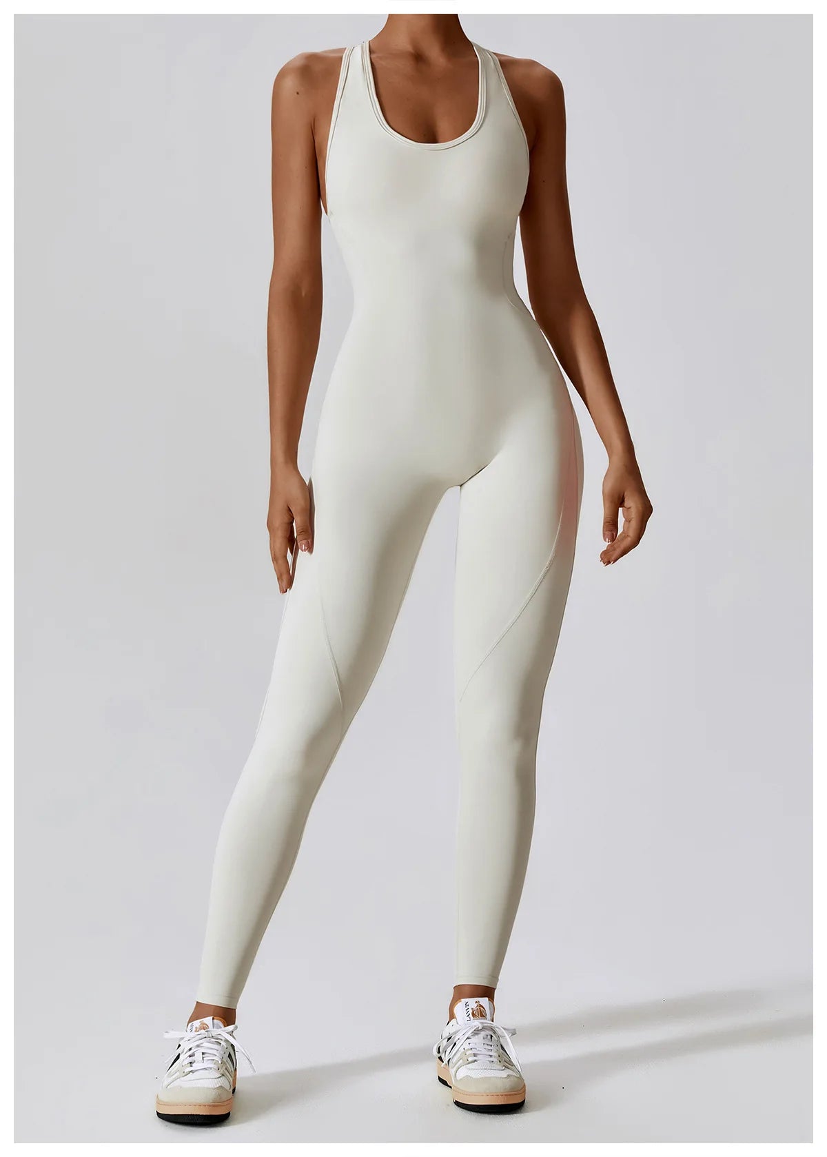 Women’s Seamless Yoga Jumpsuit