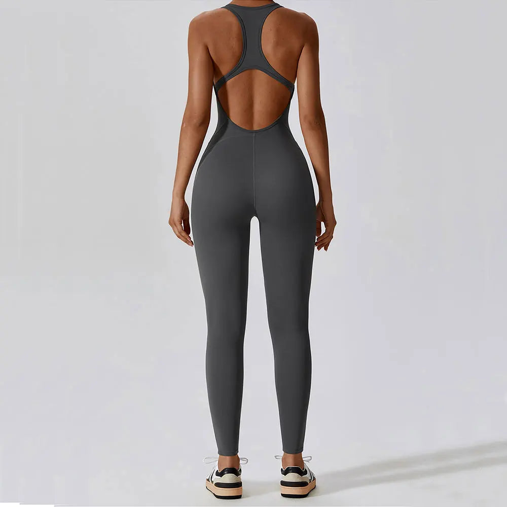 Women’s Seamless Yoga Jumpsuit