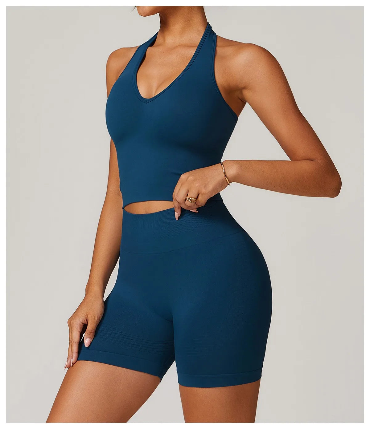 Seamless Bandeau Sports Bra