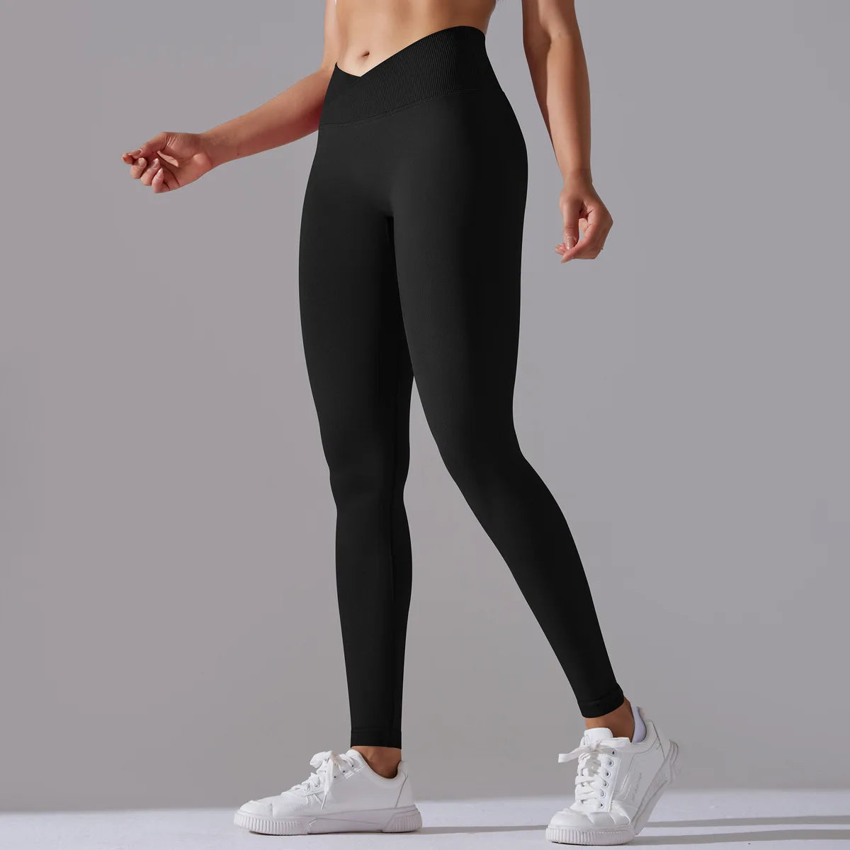 Seamless Leggings V-Waist