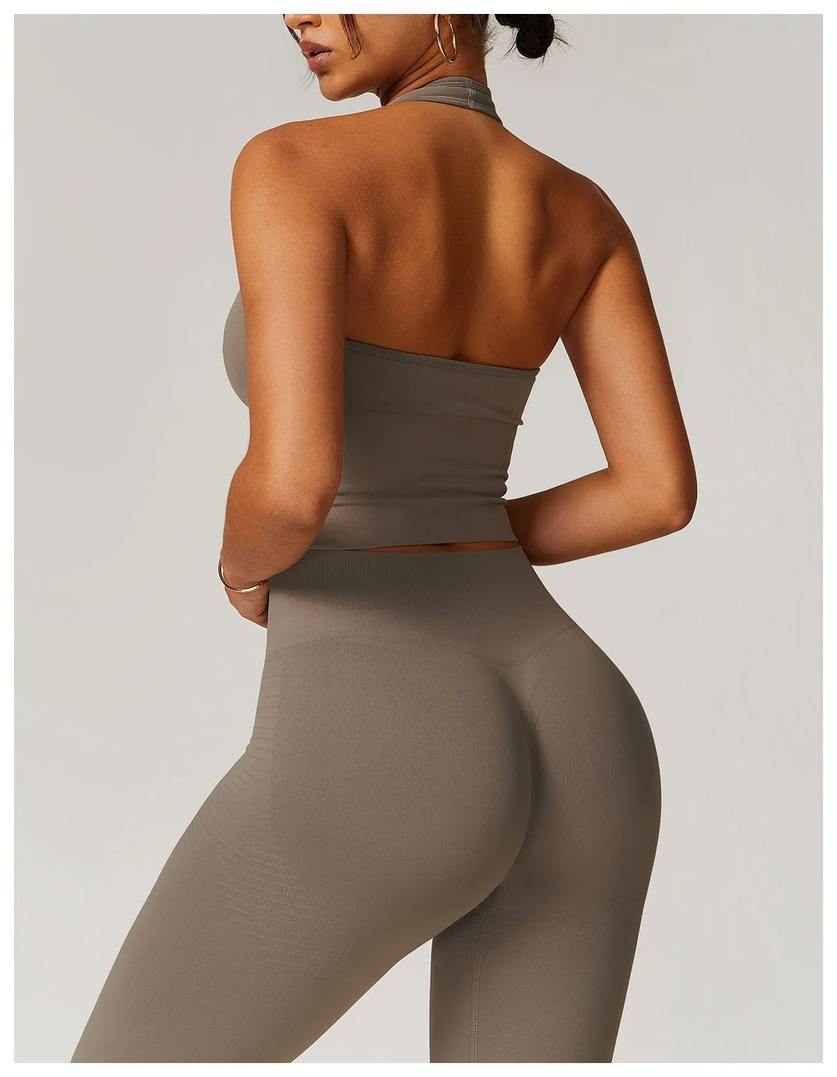 Seamless Bandeau Sports Bra