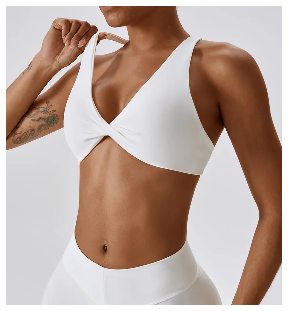 Shape Cross Back Sports Bra