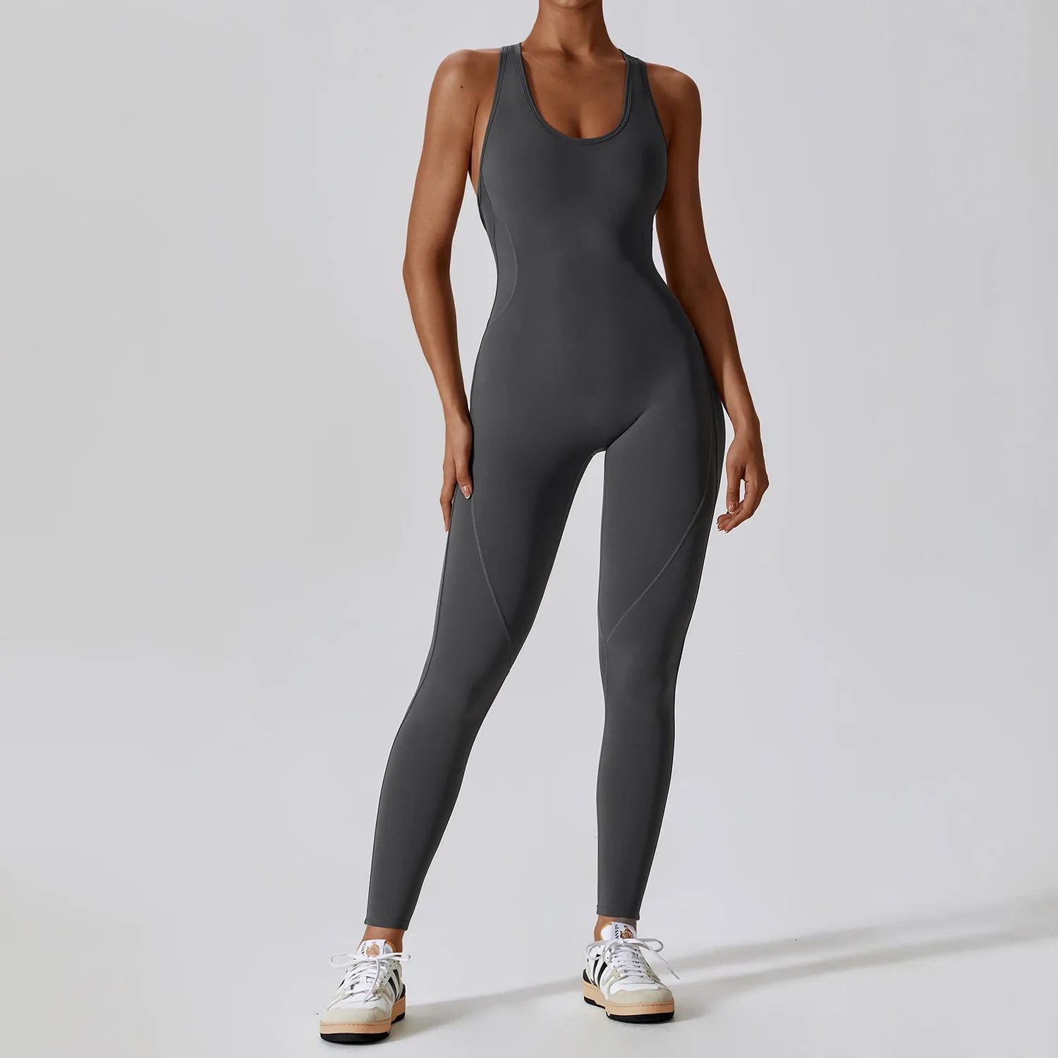 Women’s Seamless Yoga Jumpsuit