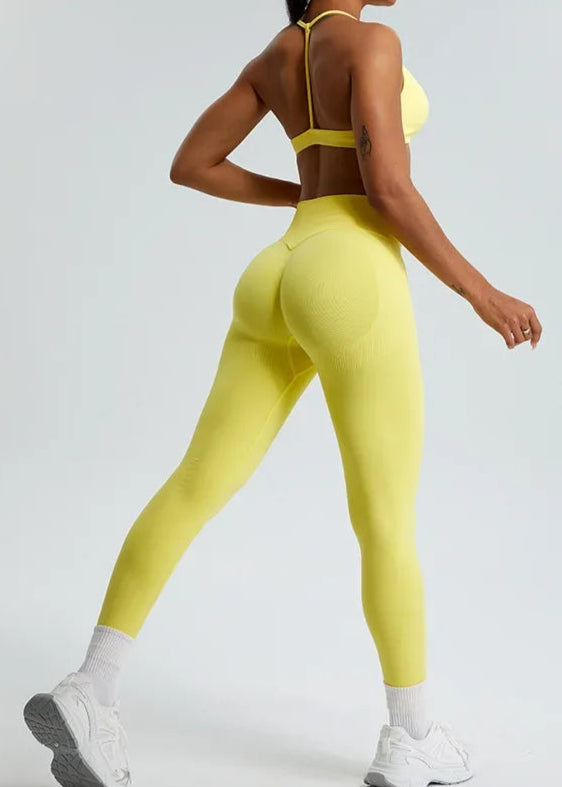 Seamless Legging Yellow