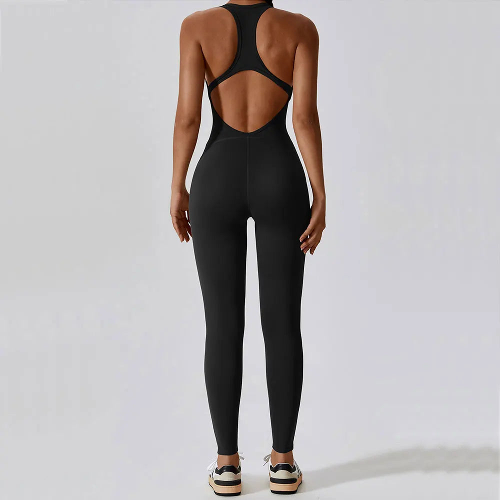 Women’s Seamless Yoga Jumpsuit