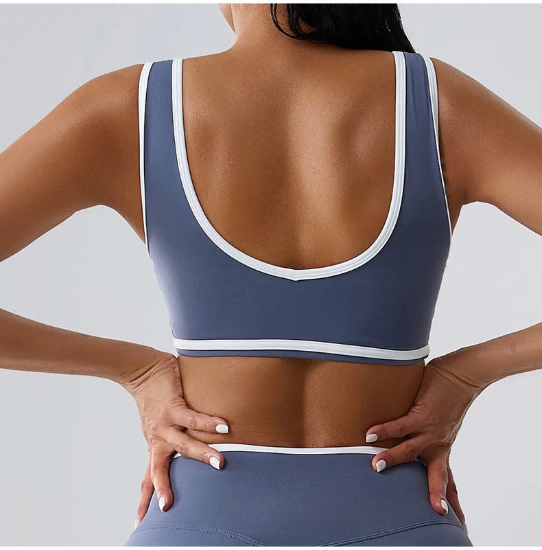 Splicing Sport Bra