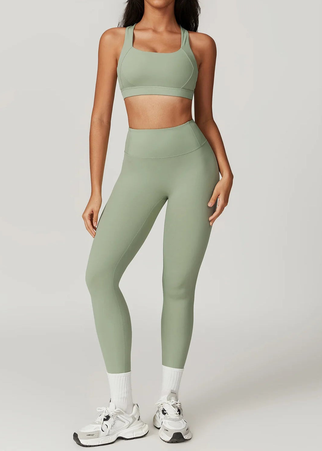 Workout Set Bean Green