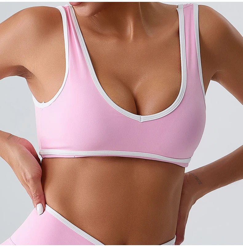 Splicing Sport Bra