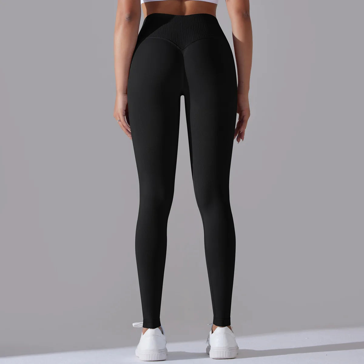 Seamless Leggings V-Waist