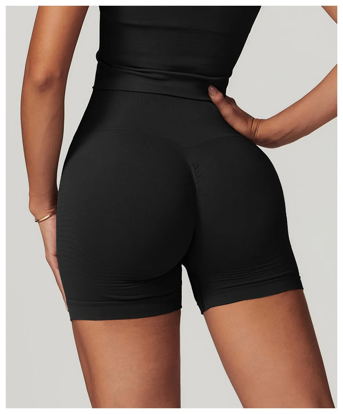 Seamless Yoga Shorts