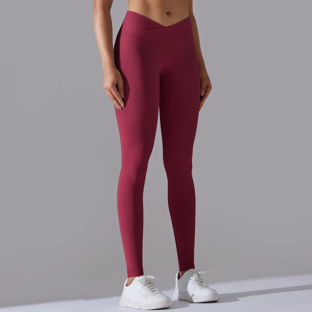 Seamless Leggings V-Waist