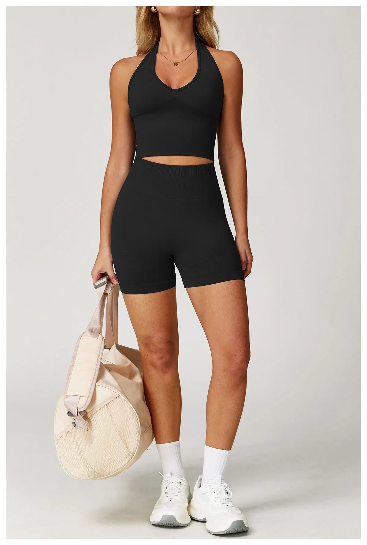 Seamless Bandeau Sports Bra