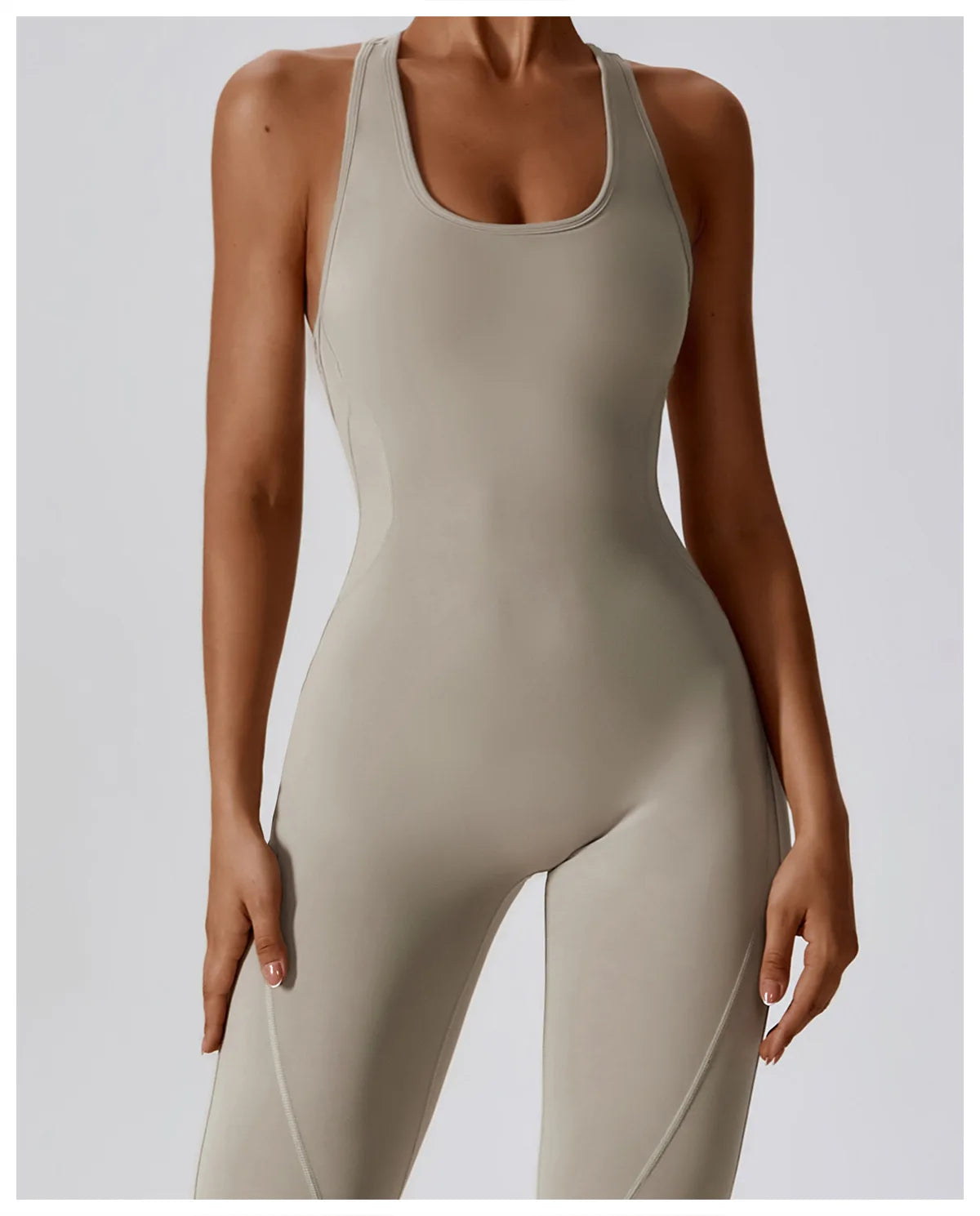 Women’s Seamless Yoga Jumpsuit