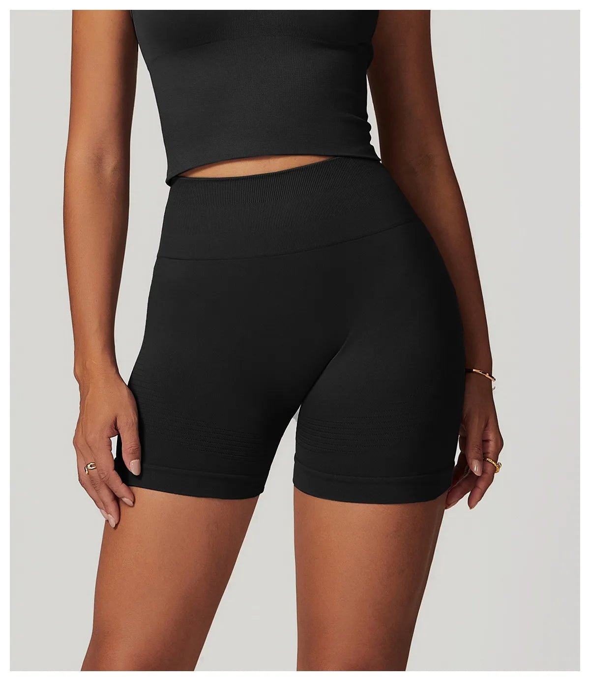 Seamless Yoga Shorts