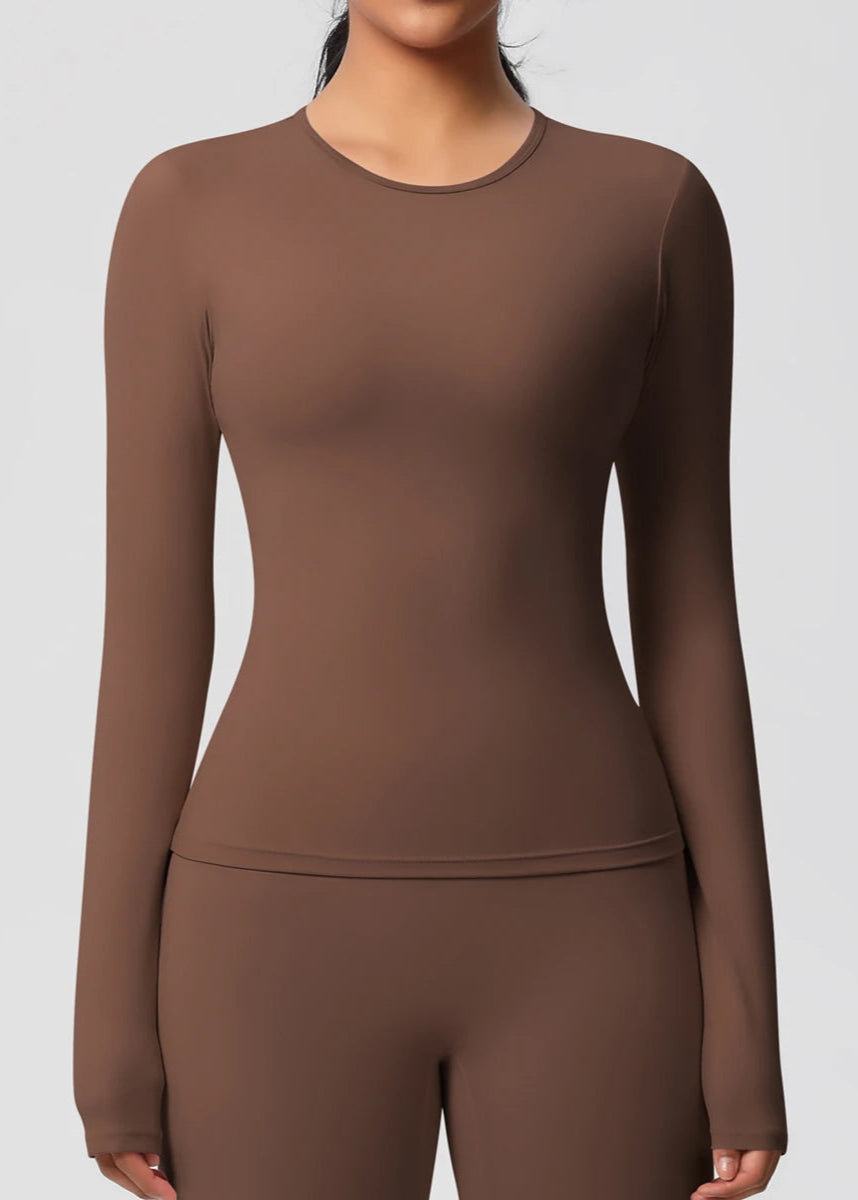 Long Sleeve Performance Top