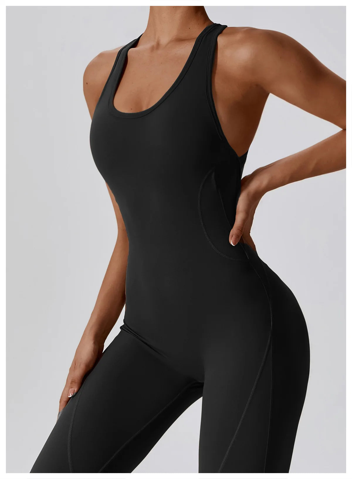 Women’s Seamless Yoga Jumpsuit