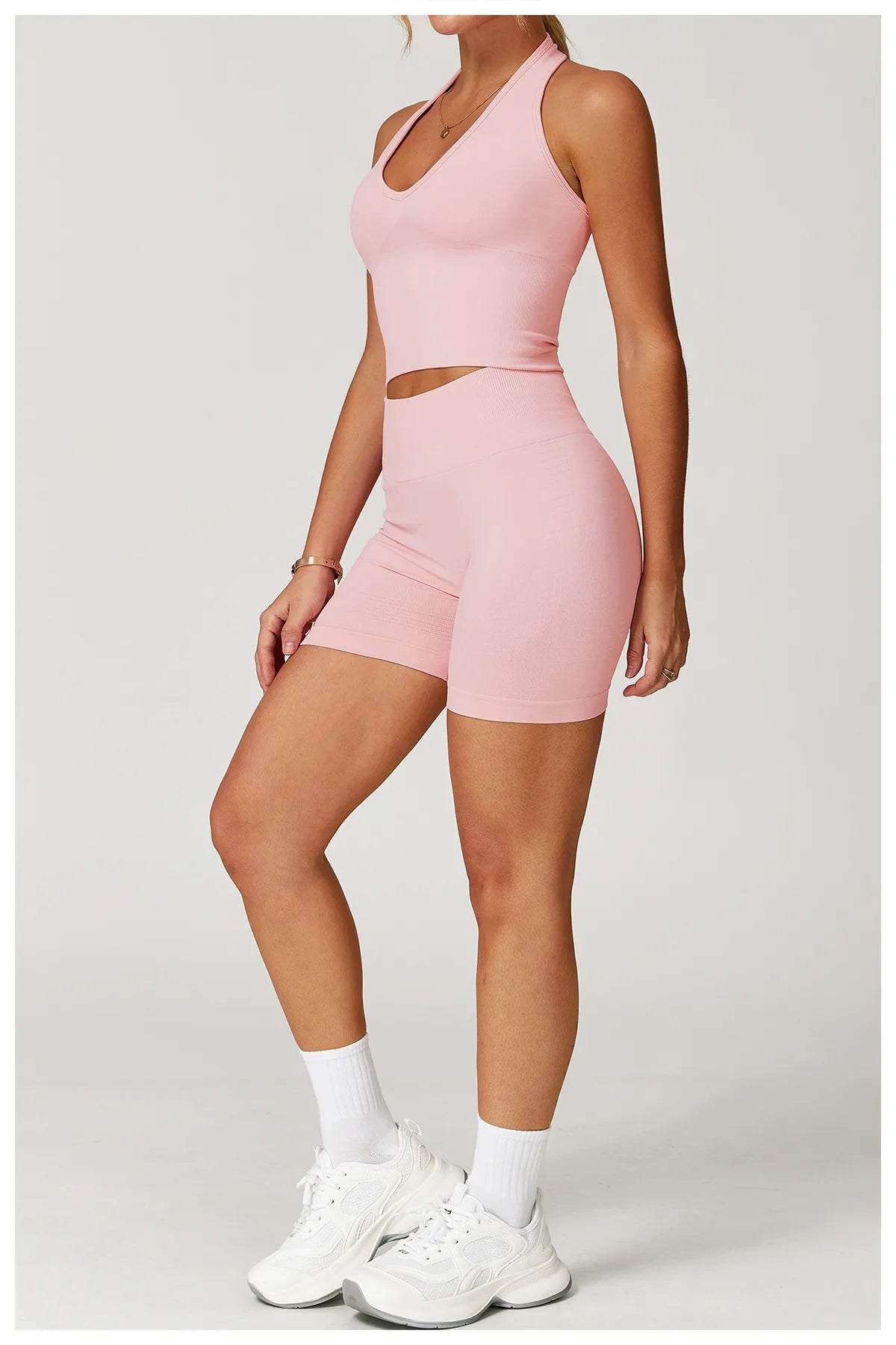 Seamless Yoga Shorts