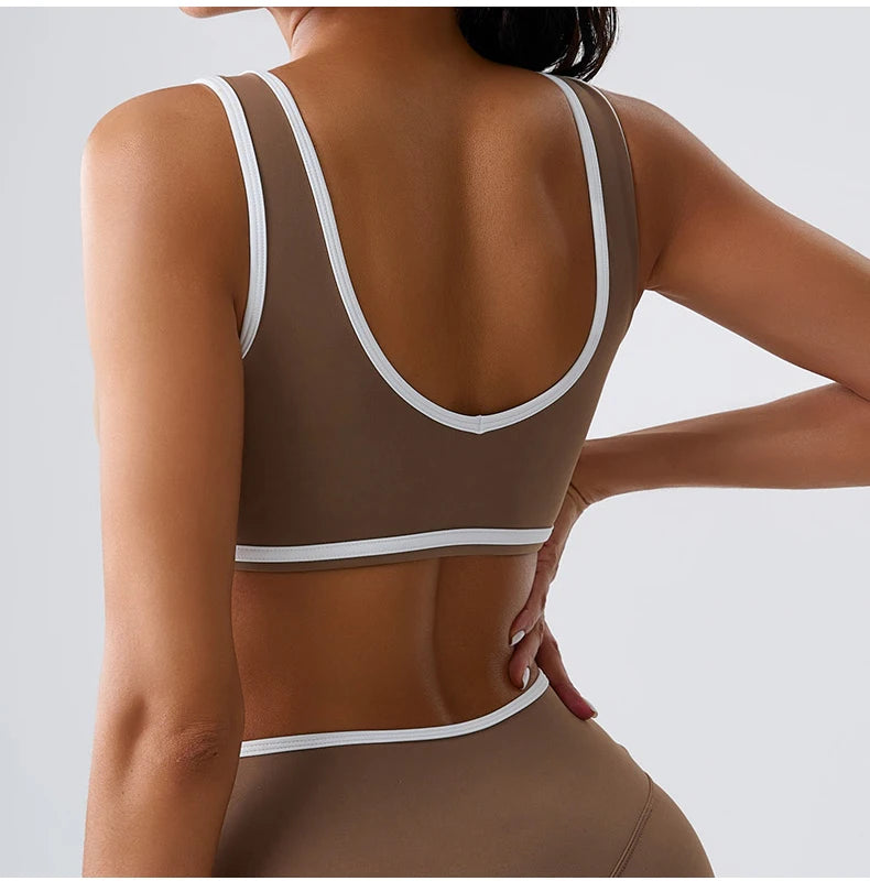 Splicing Sport Bra
