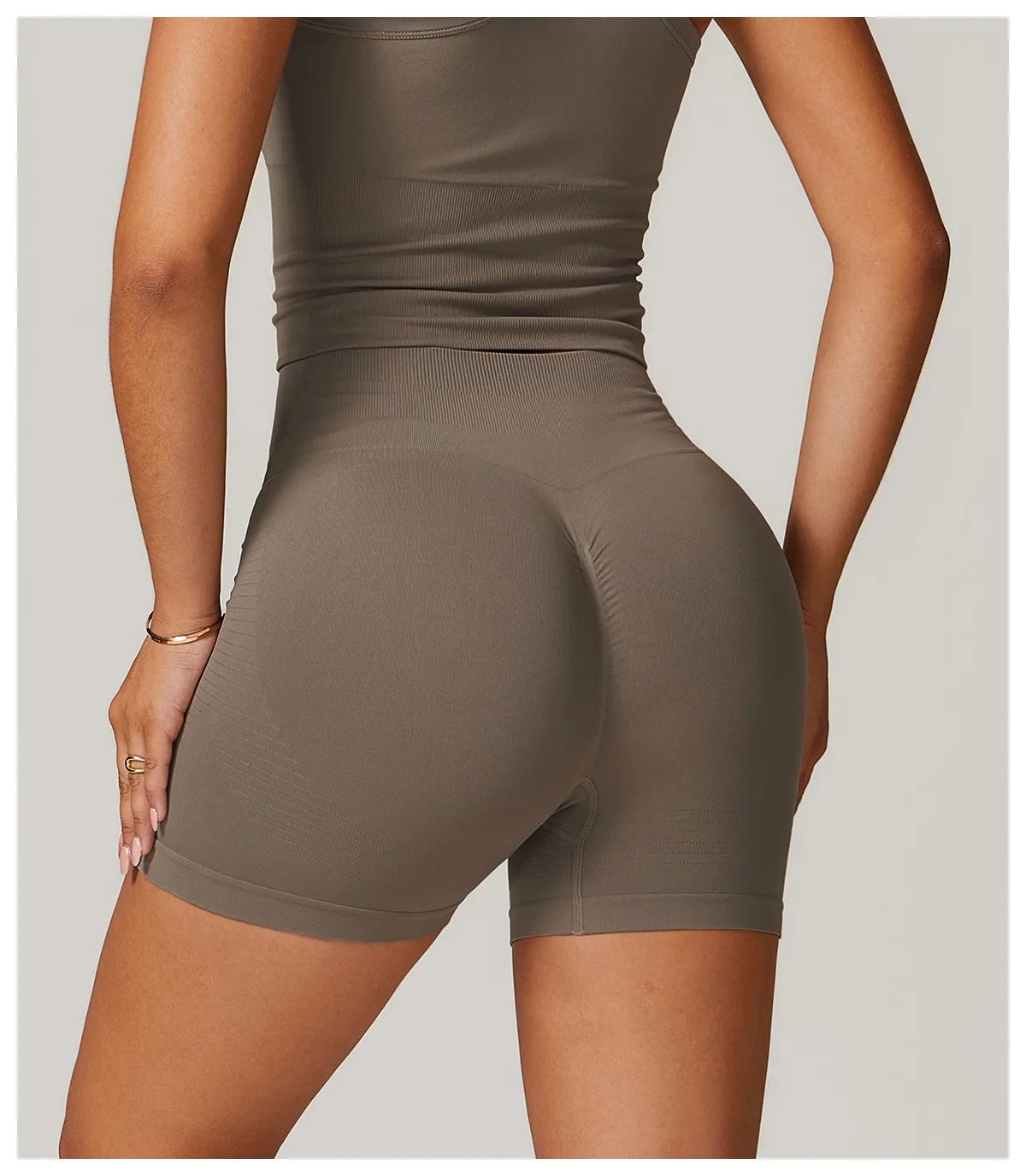 Seamless Yoga Shorts