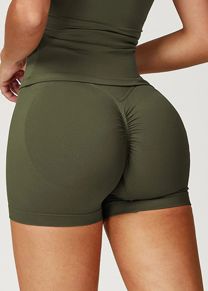Seamless Workout Shorts