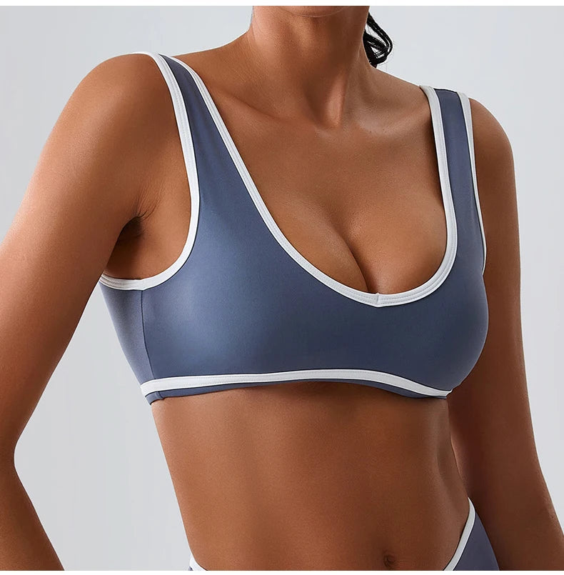 Splicing Sport Bra