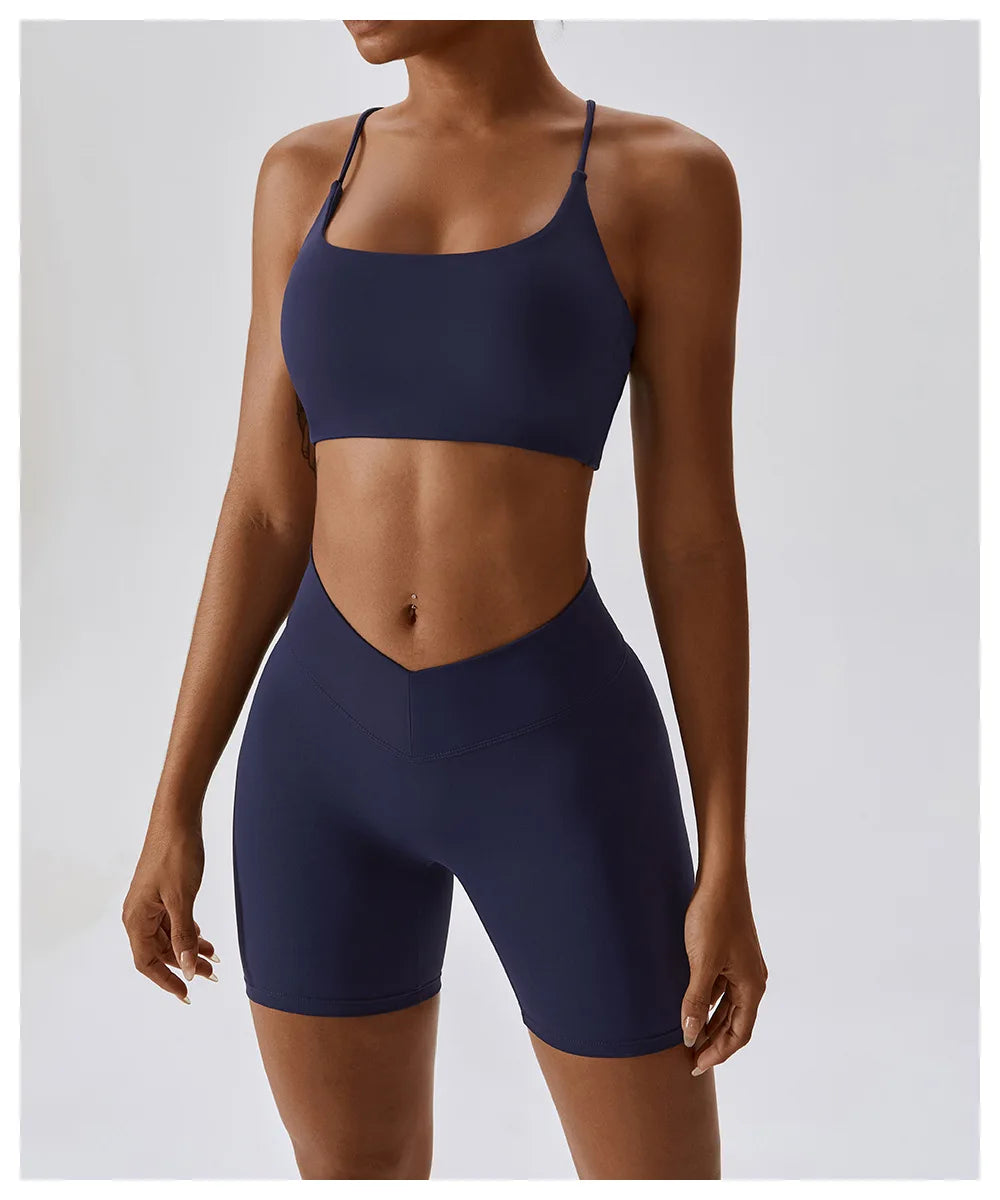 Shape Cross Back Sports Bra